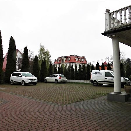 Hotel Rezydencja Parkowa Varšava Exteriér fotografie