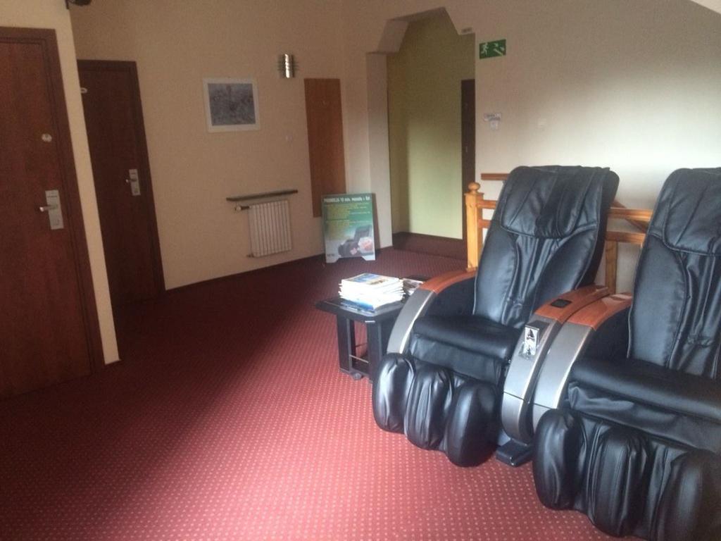 Hotel Rezydencja Parkowa Varšava Exteriér fotografie